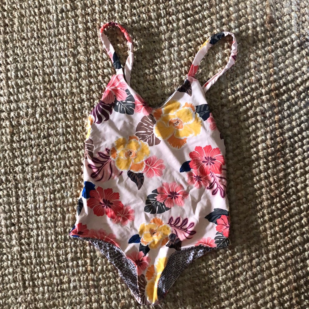 ACACIA large L one piece 1pc LAMU Retro paradise
